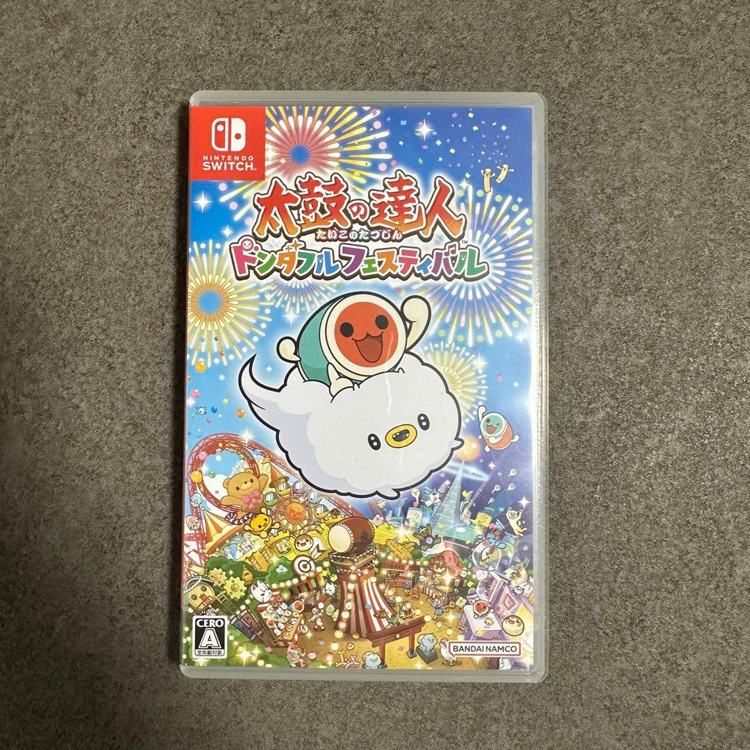 美品　太鼓の達人　ドンダフルフェスティバル　専用コントローラー