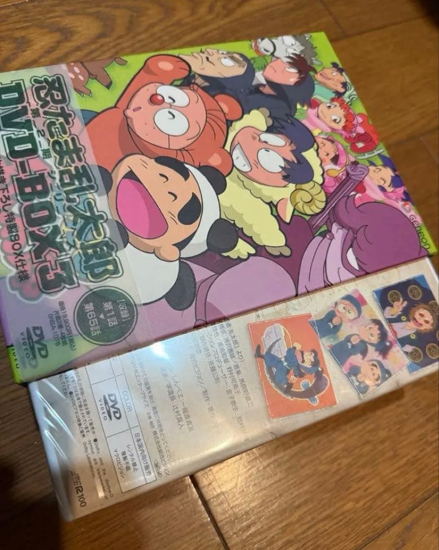 【新品】忍たま乱太郎 第2期 DVD-BOX 3