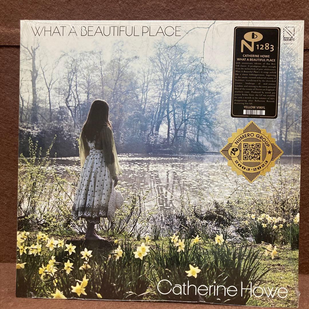 【輸入LP】 キャサリン・ハウ／What A Beautiful Place