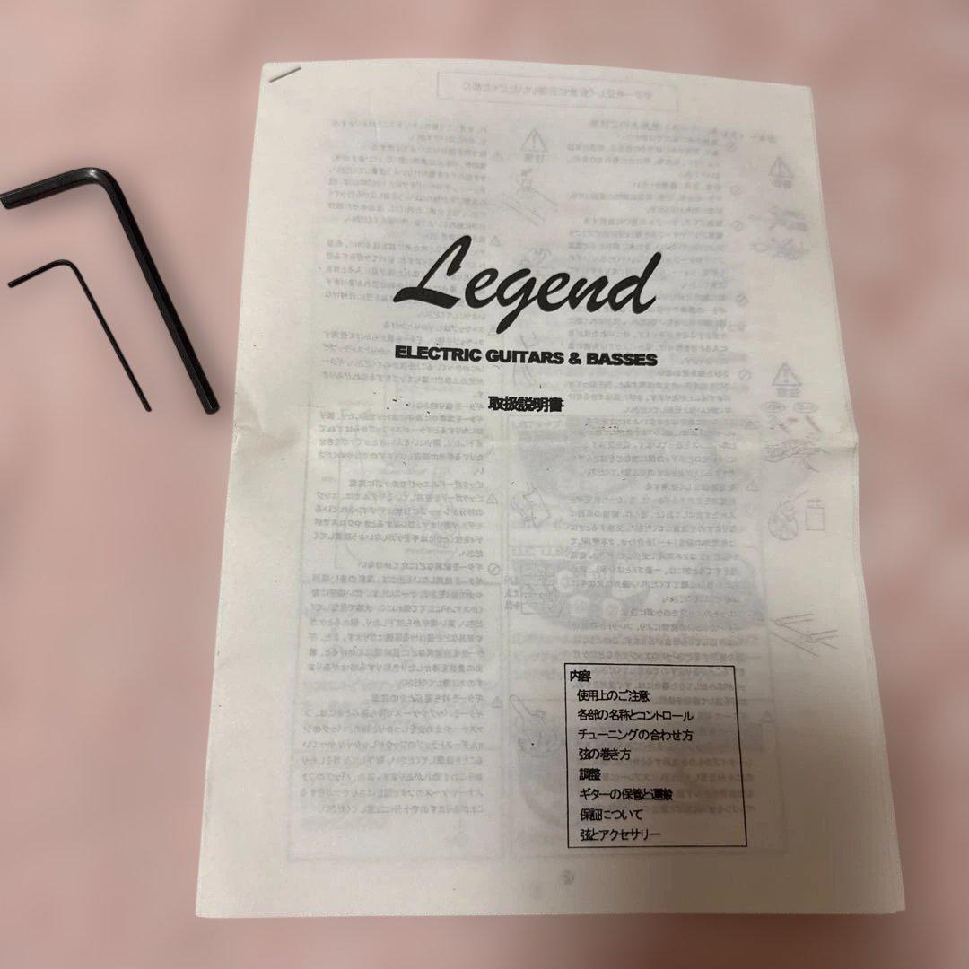 [Arif Syarifudin] Legend エレキベース