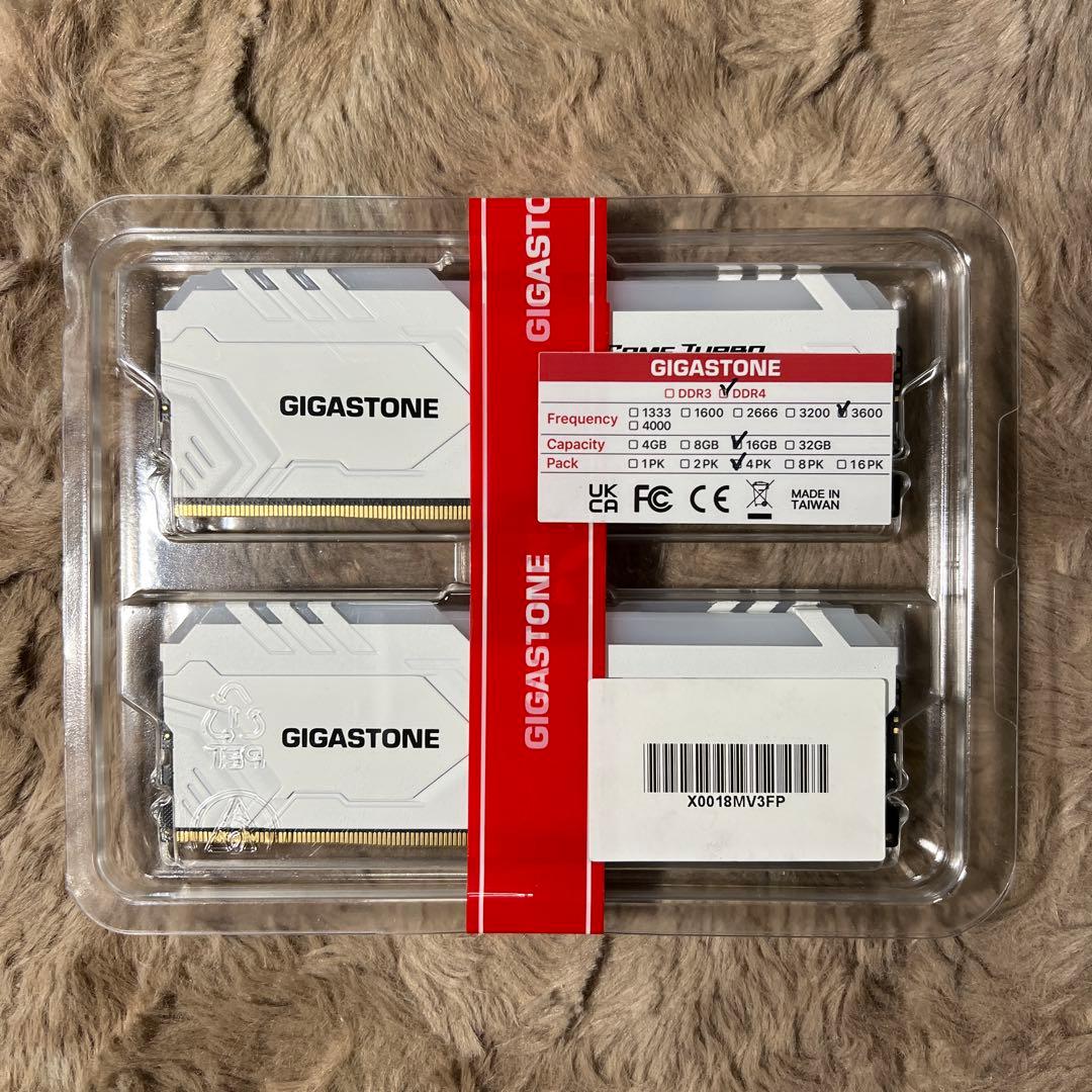 E*K様 新品未開封　GIGASTONE Game TURBO 16GBx4枚