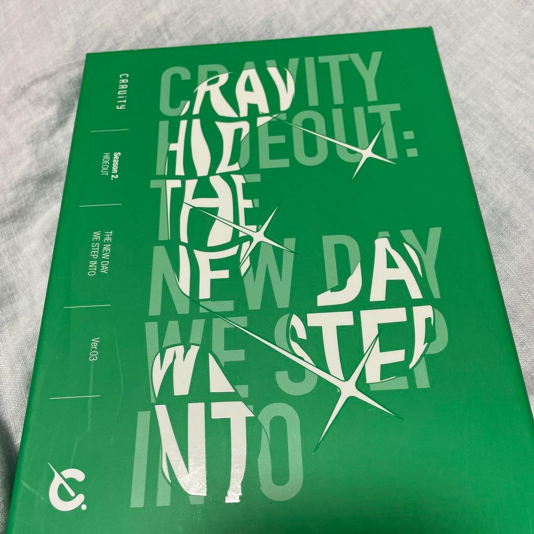 K-POP・アジア HIDEOUTTHE  STEP INTO SEASON 2. CRAVITY