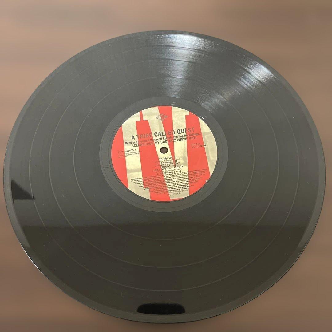 【名盤3枚セット】ア・トライブ・コールド・クエスト 12インチレコード