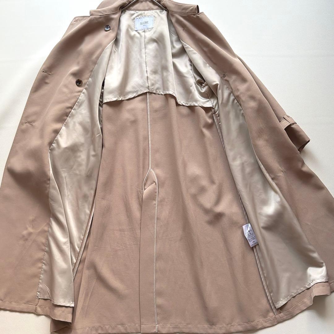 SLOBE IENA 23SS ウォッシャブルトレンチコート ベージュ ベルト