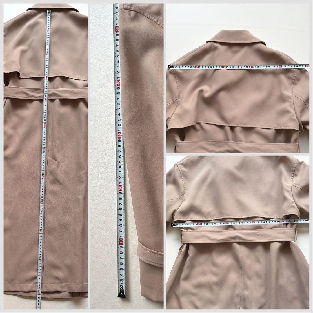 SLOBE IENA 23SS ウォッシャブルトレンチコート ベージュ ベルト