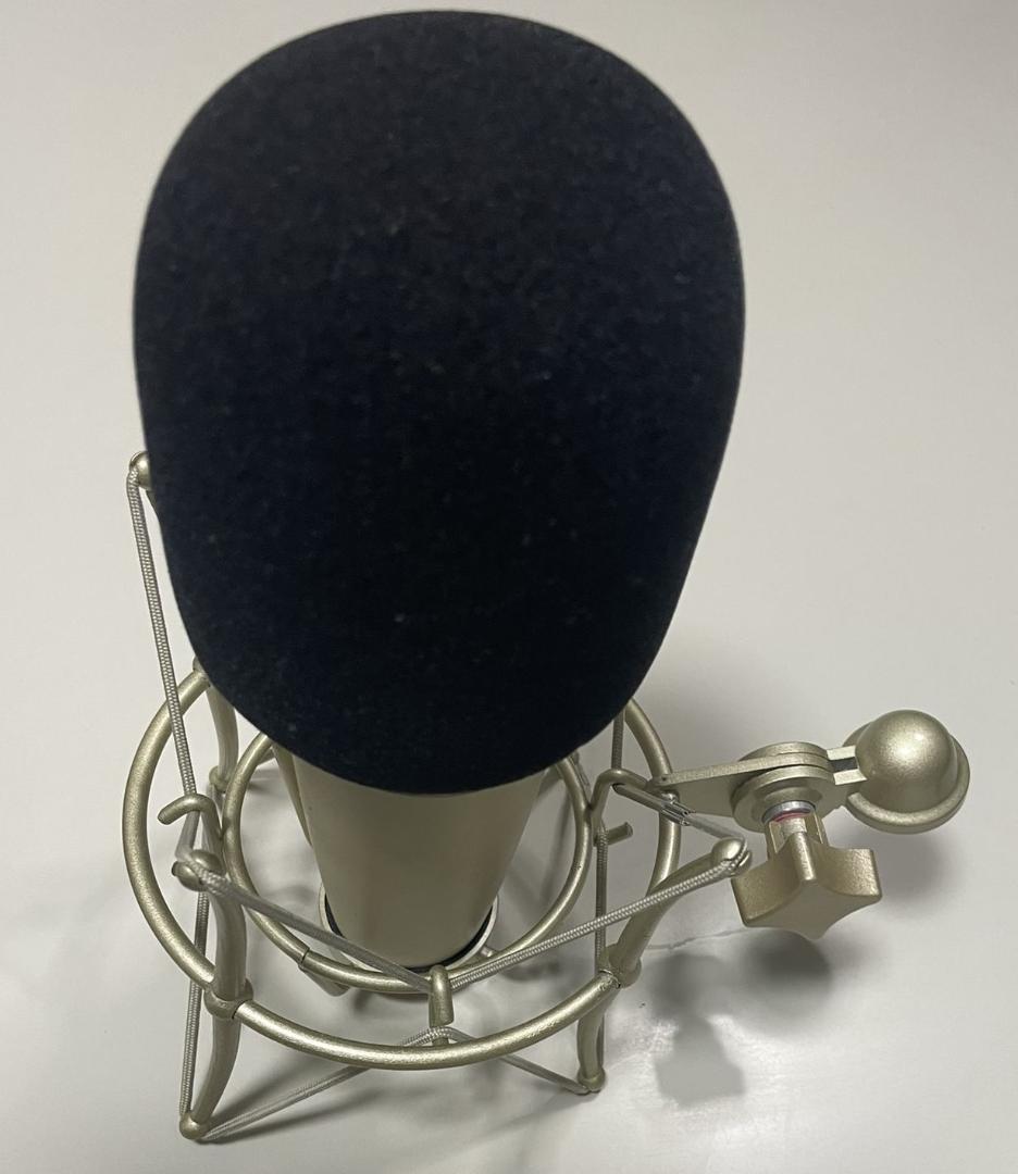 Behringer C-3＋コンデンサーマイクマウント＋風防　3点セット