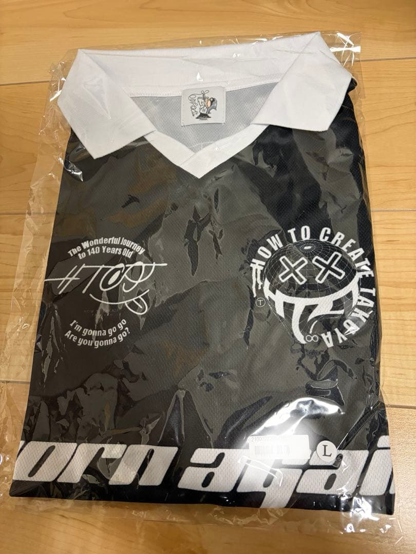 【新品未開封】UVERworld TAKUYA∞の創り方 シャツ 黒 Lサイズ