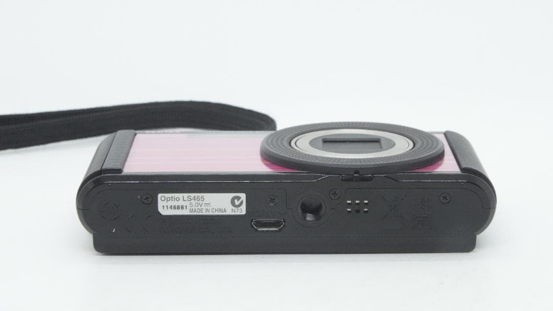 【A3182】 PENTAX Optio LS465 ペンタックス オプティオ