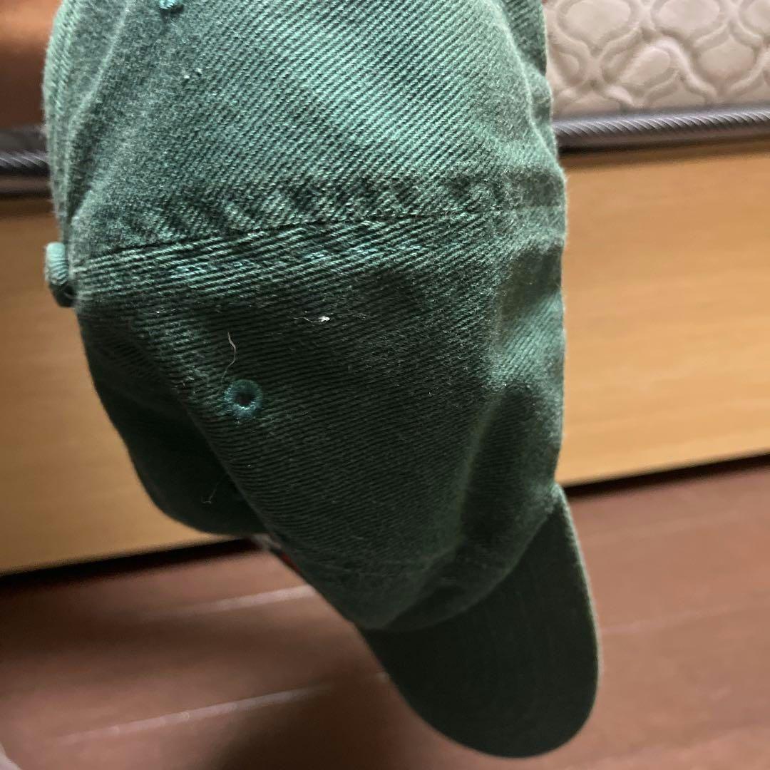 ら*く様 NOAH Core Logo 6-Panel キャップ グリーン