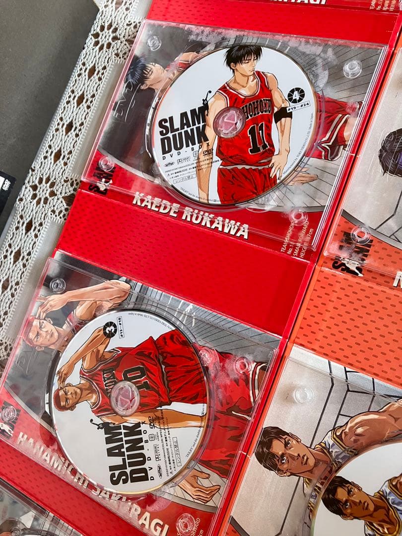 SLAM DUNK スラムダンク DVD-BOX 初回生産限定 三井寿