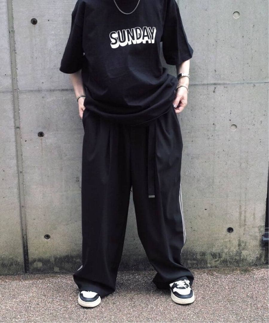 journal standard luxe SUNDAY プリントTシャツ