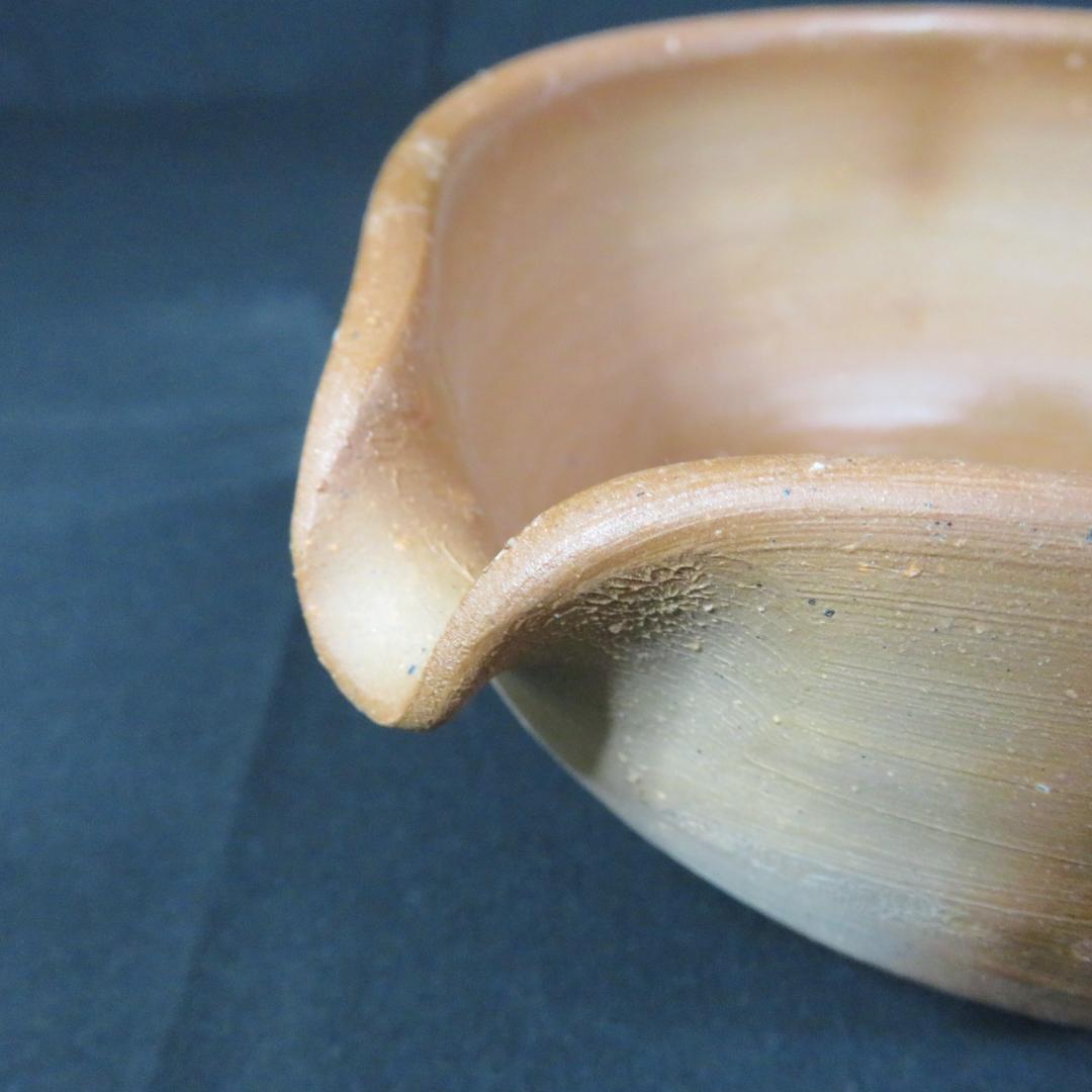備前片口 その1 無月窯 共箱 木箱 酒器