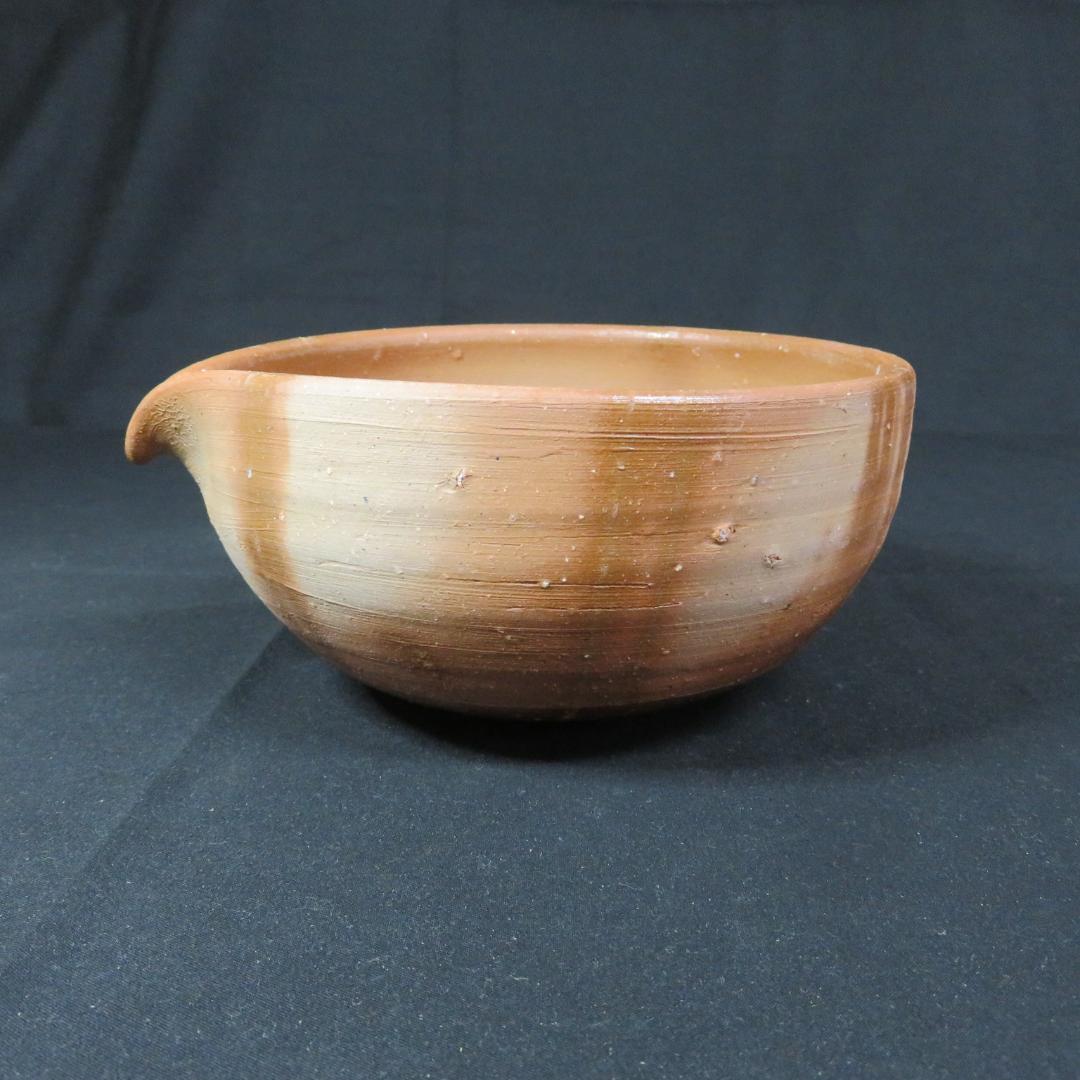 備前片口 その1 無月窯 共箱 木箱 酒器