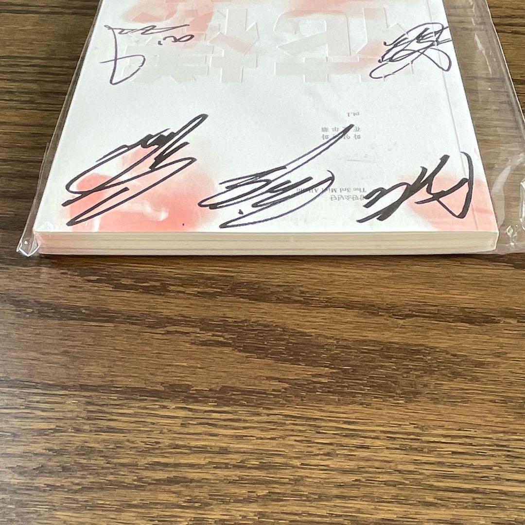 SALE❣️ BTS 直筆サイン入り 花様年華 pt.1 アルバム