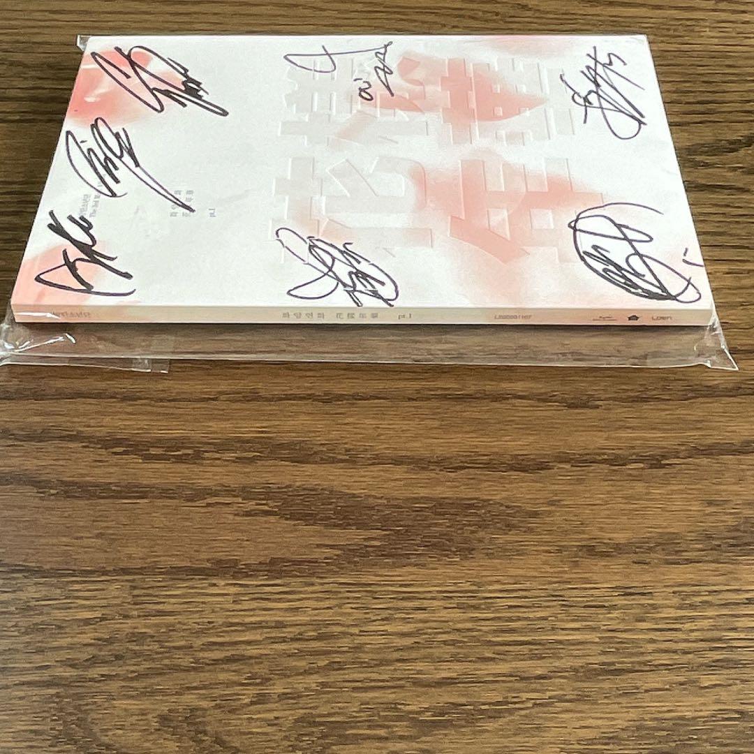 SALE❣️ BTS 直筆サイン入り 花様年華 pt.1 アルバム