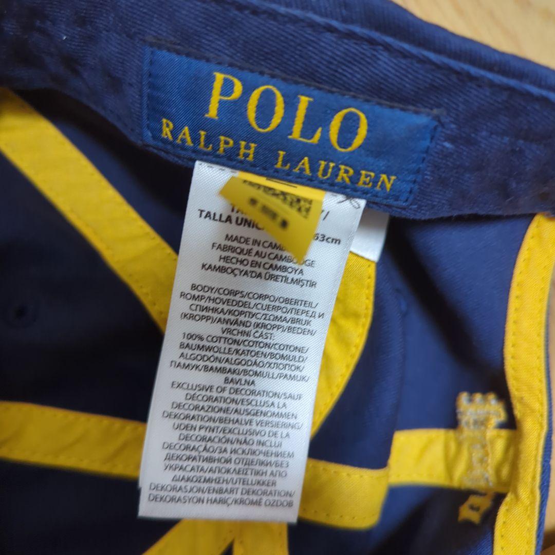 帽子 POLO RALPH LAUREN Wing Foot Twill Cap