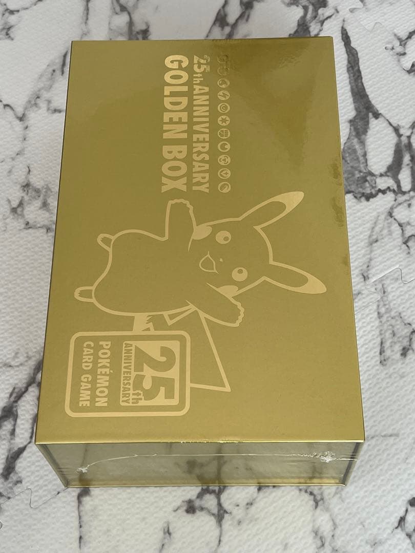 25th GOLDEN BOX未開封　 25thピカチュウpsa10 大幅値下！