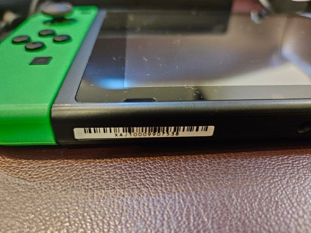 Nintendo Switch 本体ジョイコングリーン/レッド