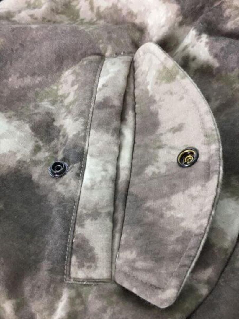リンAVIREX 迷彩　A-TACS CAMOUFLAGE MA-1