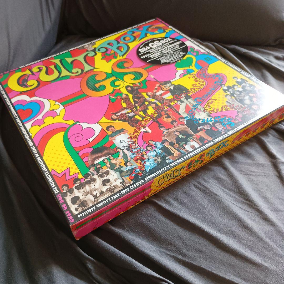 CULT GS BOX 6枚組CDボックスセット 未開封新品 カルトGS
