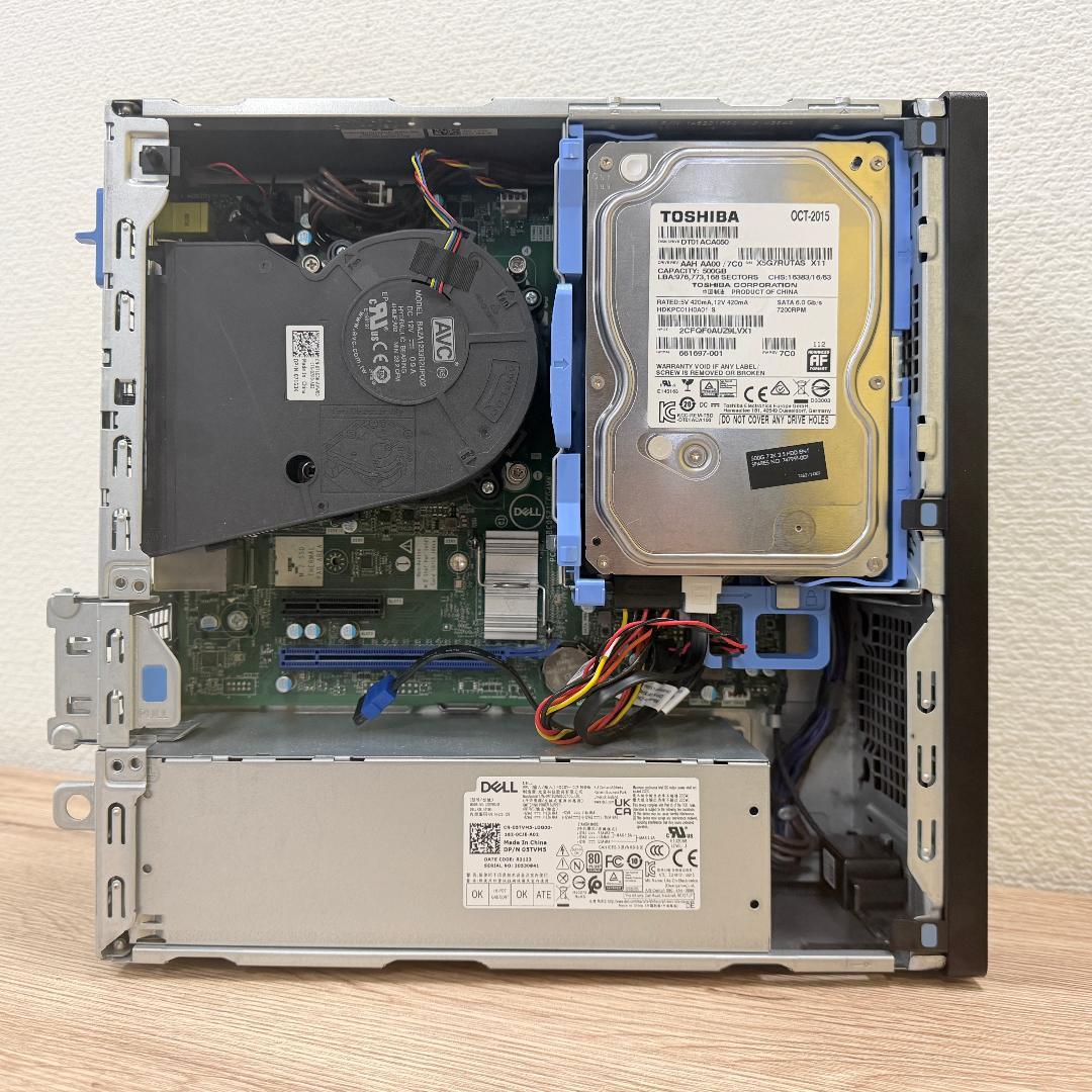 DELL Optiplex i5-10世代/SSD256GB/HDD500GB