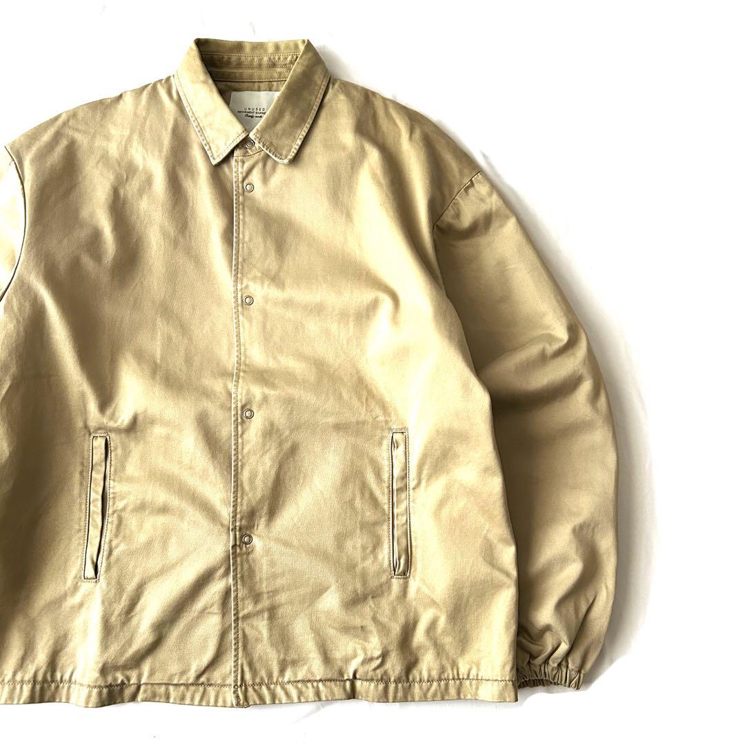 ジャケット・アウター unused chino coach jacket