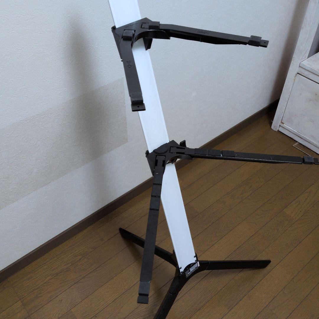 stayslim1100キーボードスタンド ホワイト 軽い