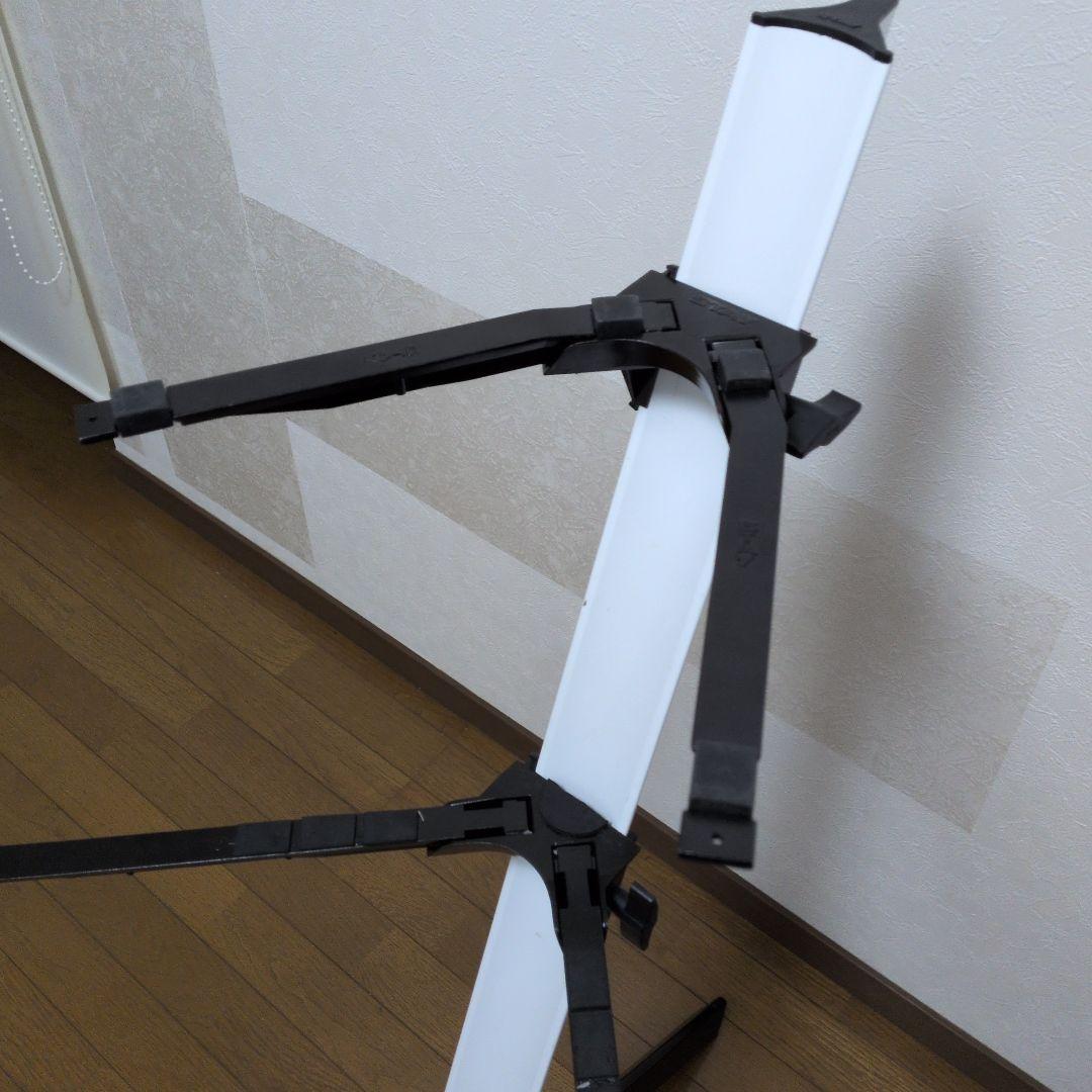 stayslim1100キーボードスタンド ホワイト 軽い