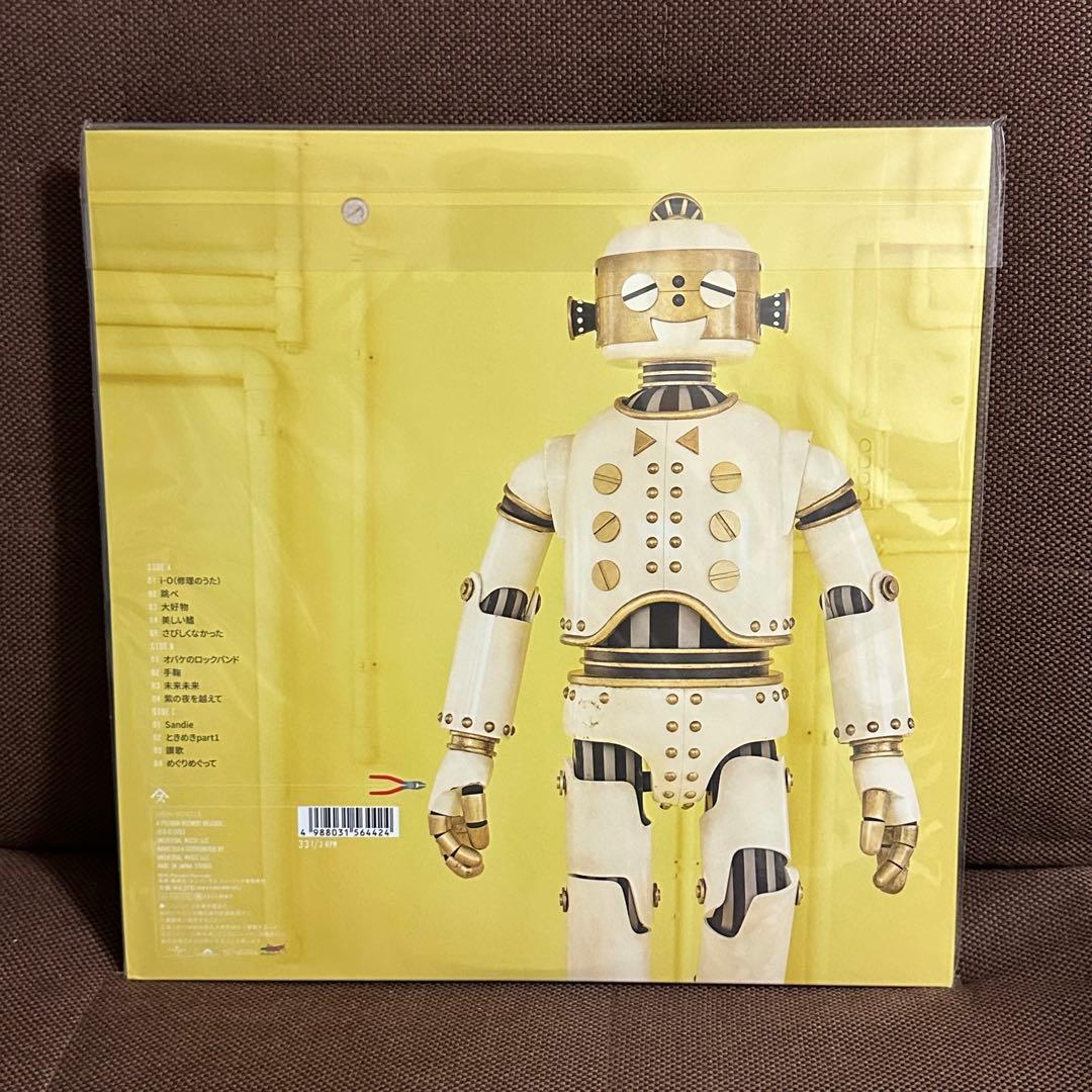 【未開封】スピッツ 「ひみつスタジオ」 2枚組LPレコード Spitz