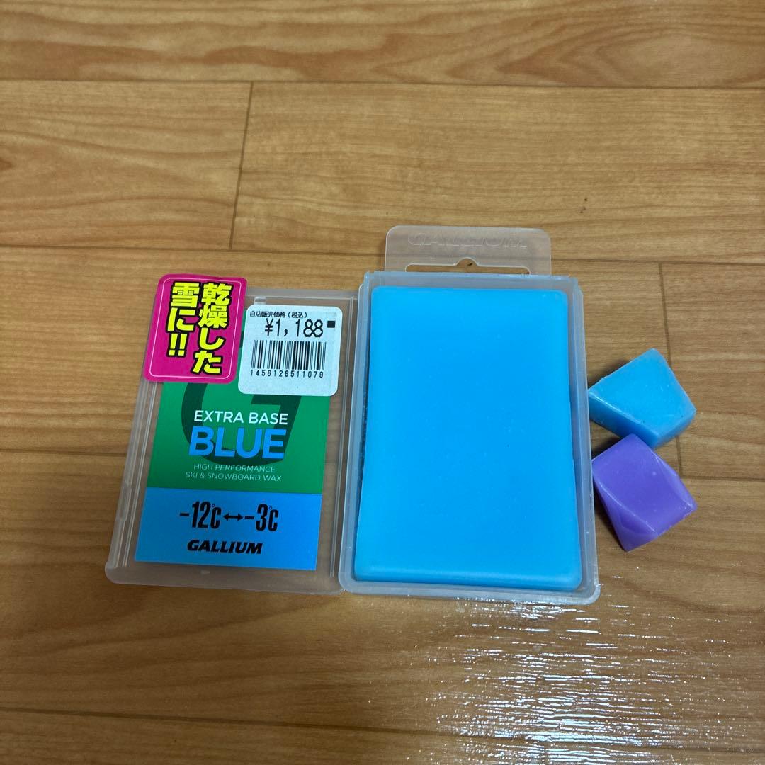 GALLIUM スノーボード ワックスアイロンセット Unionケース付き