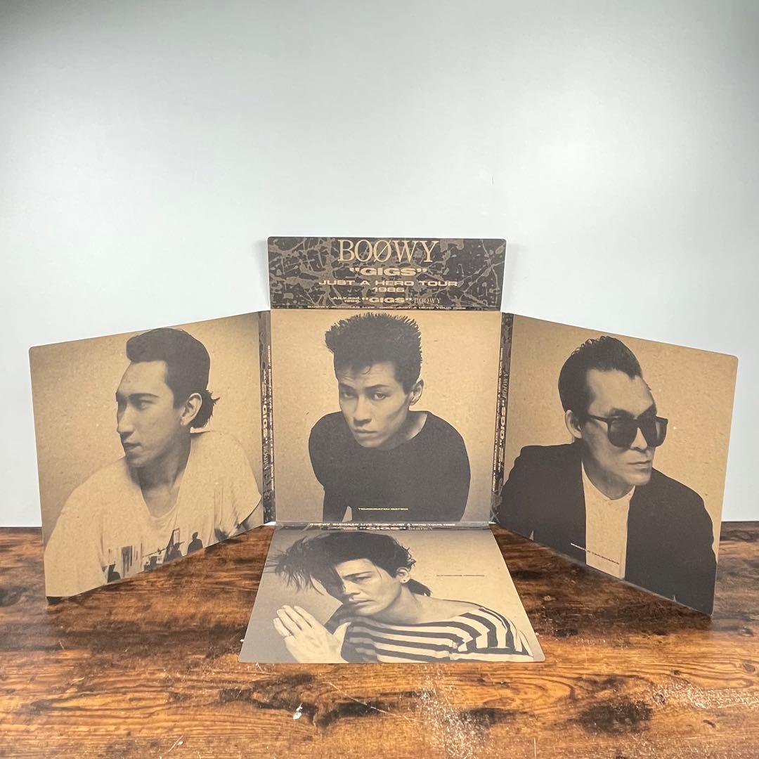 BOØWY LP レコード 3枚セット バラ売り不可