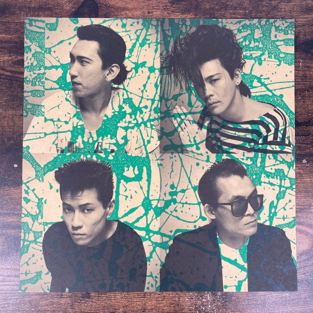 BOØWY LP レコード 3枚セット バラ売り不可