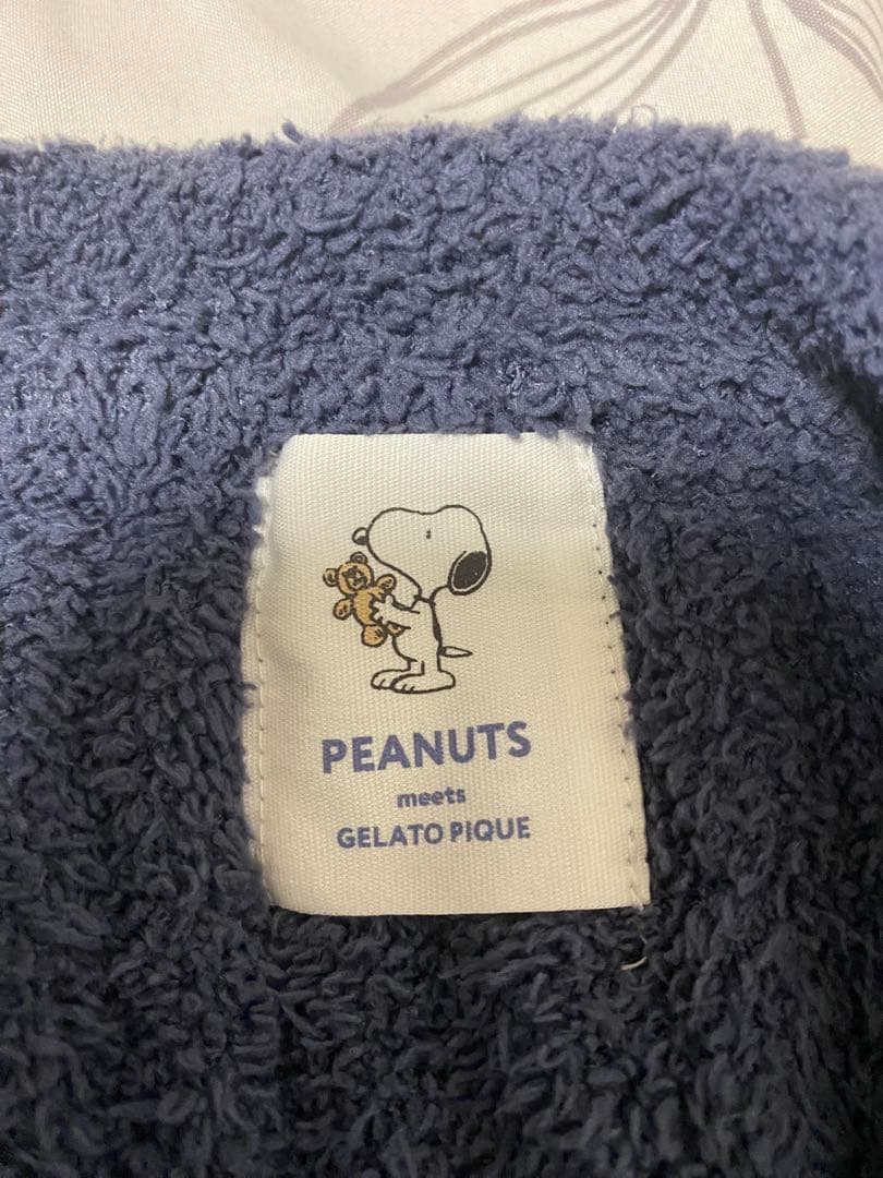 【PEANUTS】SNOOPY×BEAR ジャガードワンピース