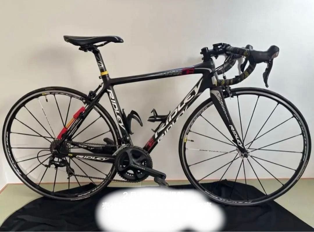 早い者勝ち！RIDLEY FENIX Classic 2014モデル XSサイズ