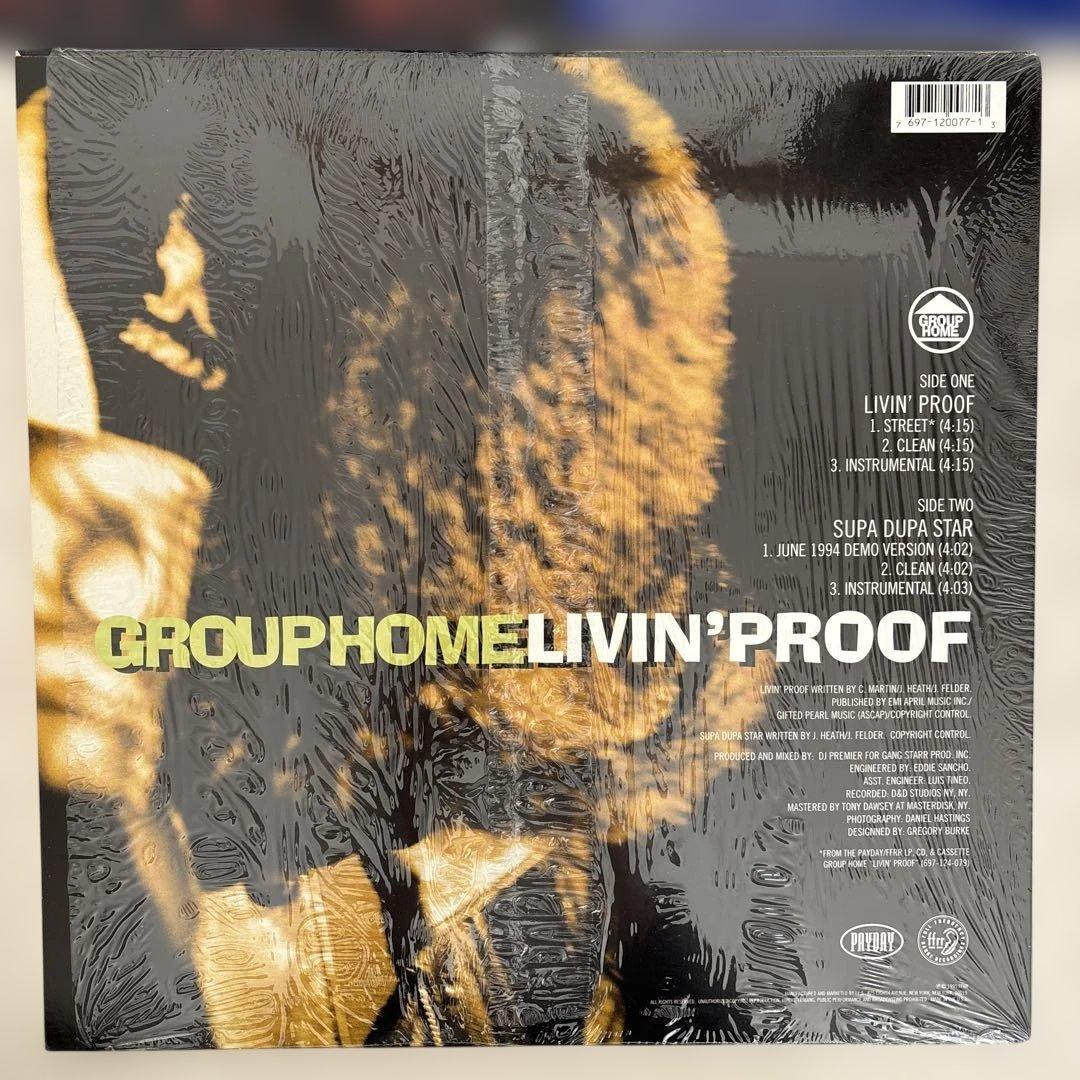 BIG L Mobb Deep Group レコード 3枚