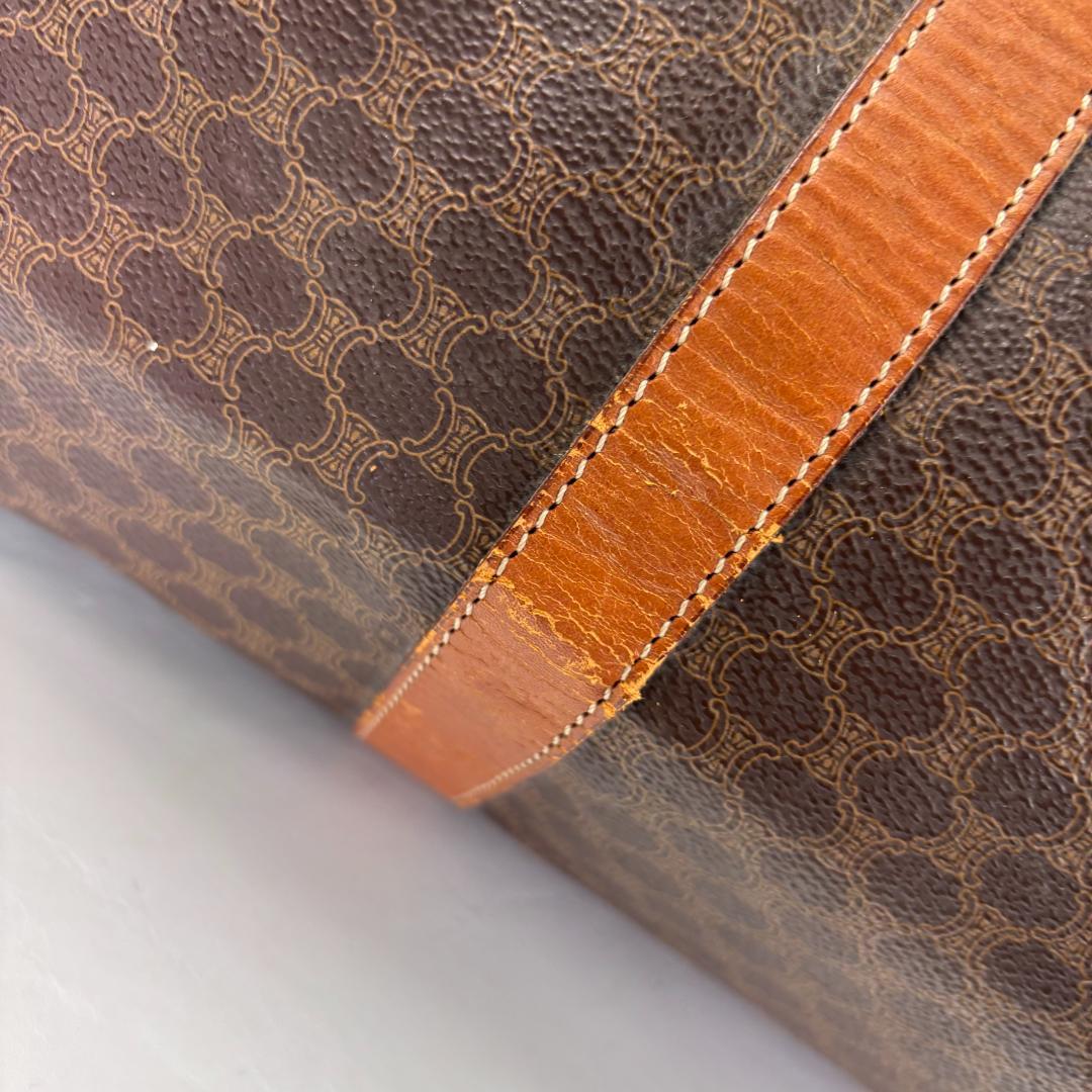 CÉLINE ボストンバッグ ブラウン