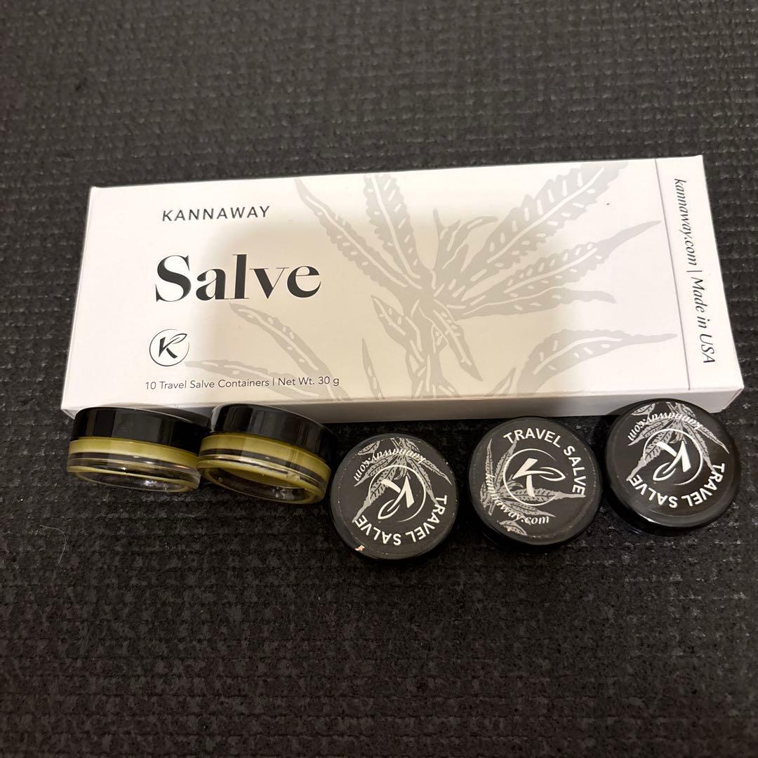 kannaway キャナウェイ　トラベルサルベ　 15個セット