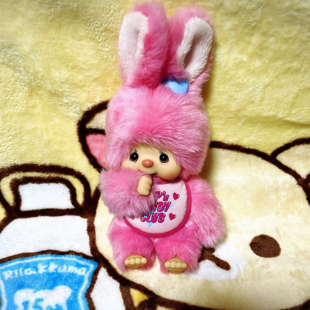 ピンクモンチッチちゃんとチムたんセット