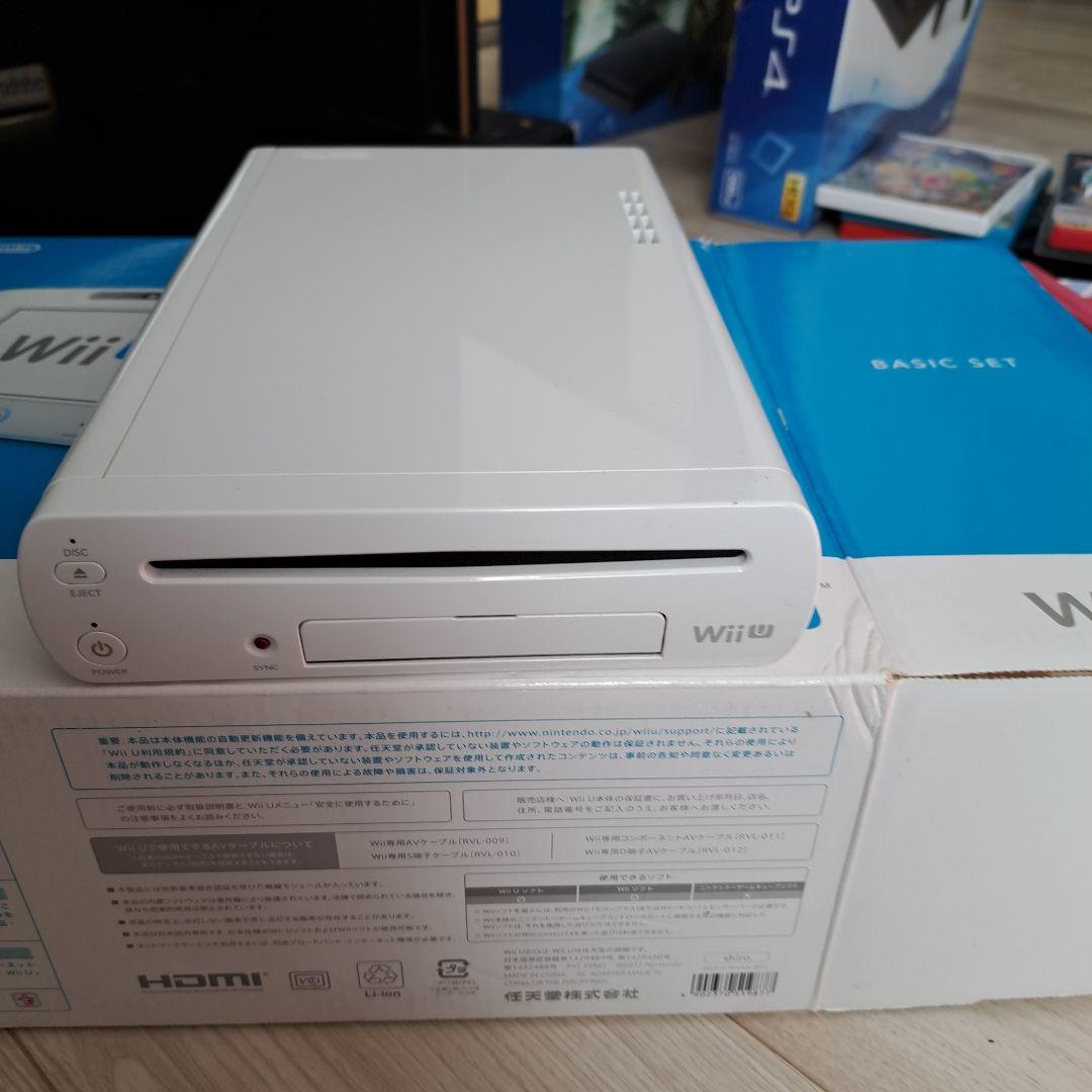 Wii U本体BASIC　SET8GB