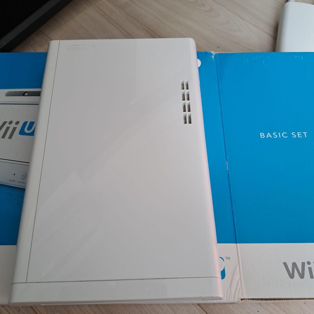 Wii U本体BASIC　SET8GB