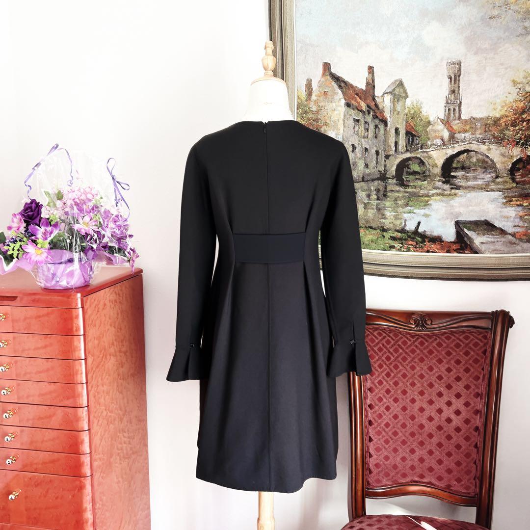 極美品 LOROPIANA ロロピアーナ ワンピース ダブルフェイス 上質