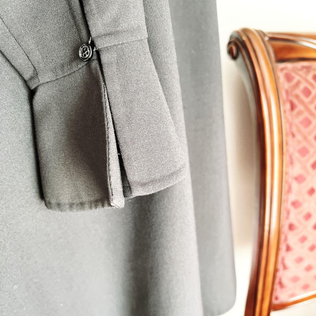 極美品 LOROPIANA ロロピアーナ ワンピース ダブルフェイス 上質