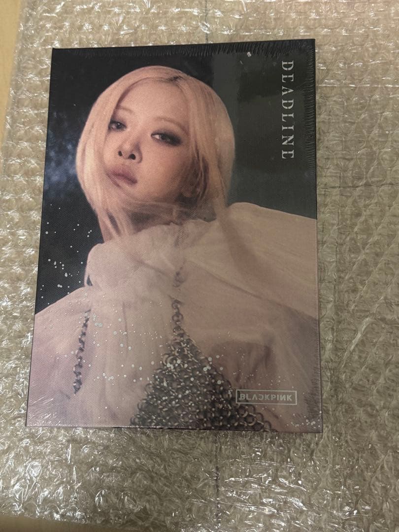 【新品未開封】BLACKPINK DEADLINE セット