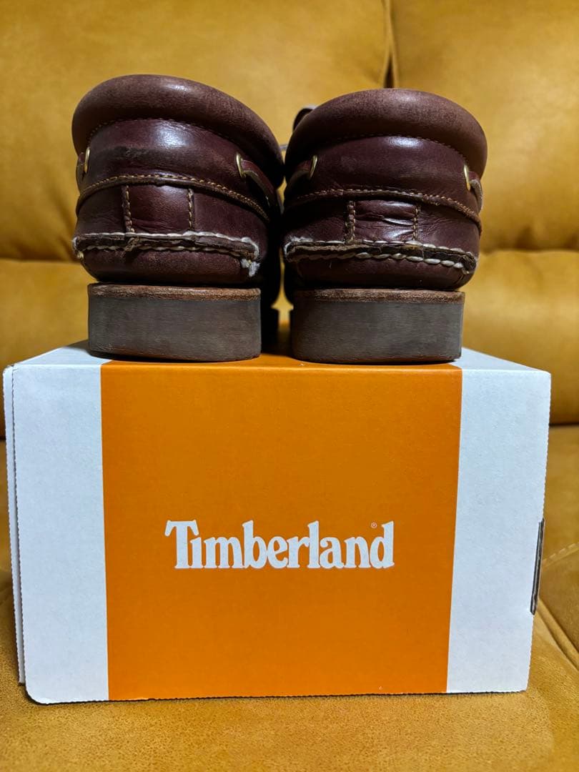 Timberland スリーアイ(3eye) クラシックラグ　9.5inch