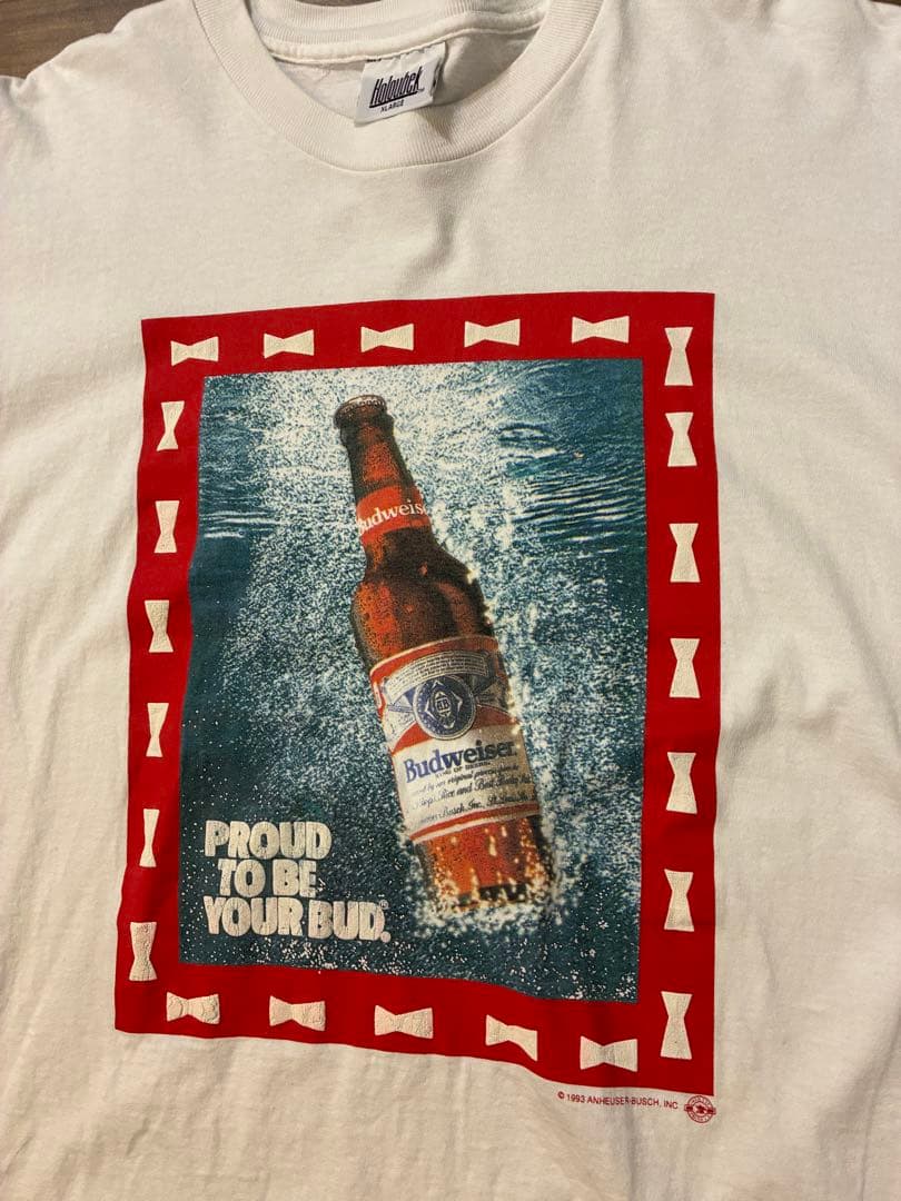 Budweiser Tシャツ 90s USA製 XL