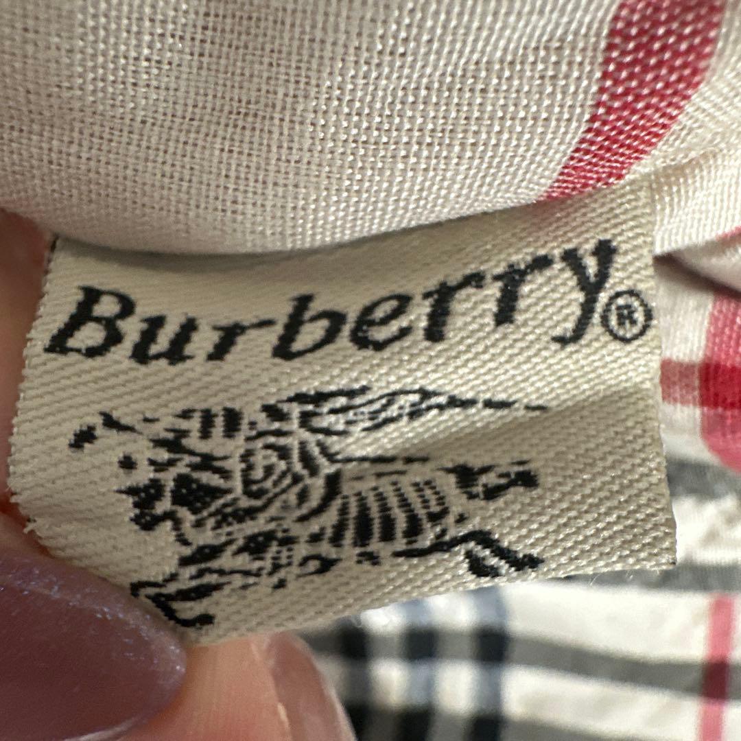 BURBERRY ノバチェック　裏地　ジップジャケットXL