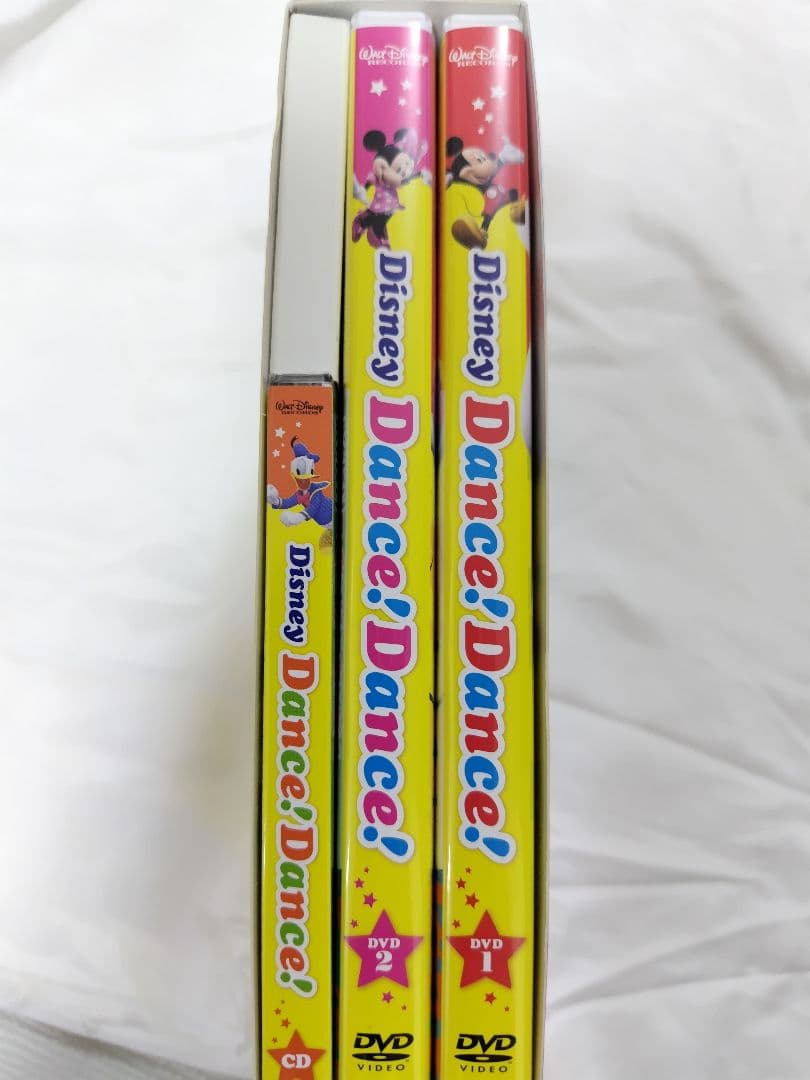 即日発送！　DWE disney dance dance dvd