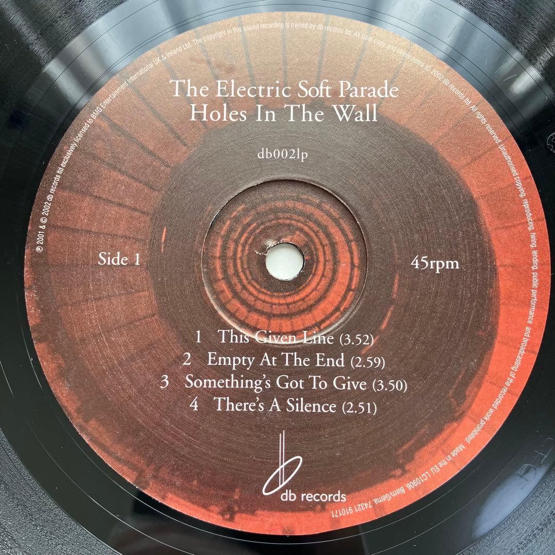 洋楽 The Electric Soft Parade/ Hol.. 2LP 2002