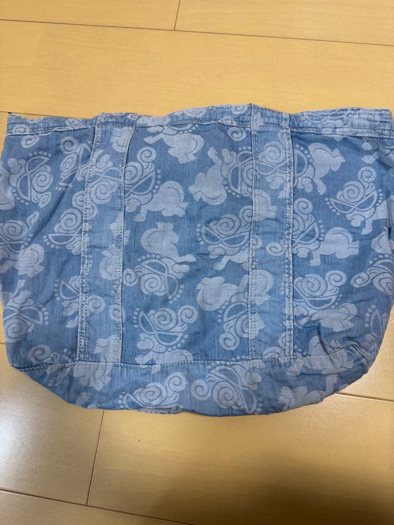 ヒステリックミニ ヒスミニ マザーズバッグ デニム