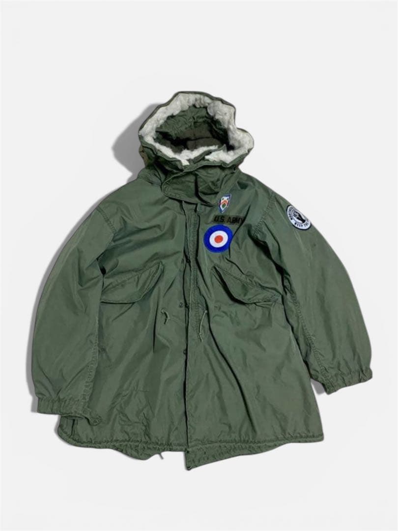 70s U.S.ARMY M-65 FISHTAIL PARKA M モッズ